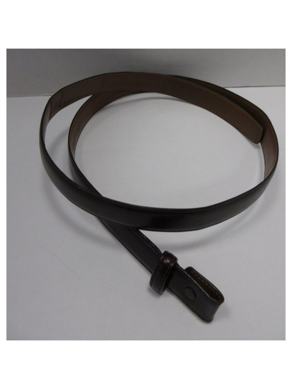 VGT Brooks Brothers Belt 40 Leather Dress Classic Strap Made In USA *